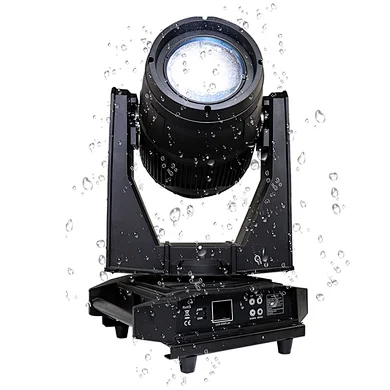 Outdoor 380W Waterproof Beam Spot Wash 3in1 Moving Head Light