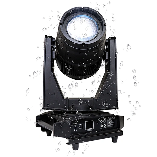 Outdoor 380W Waterproof Beam Spot Wash 3in1 Moving Head Light